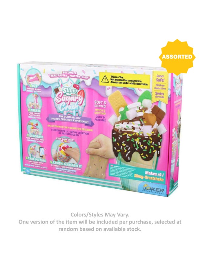Slimy Sugary Crush Slimy-Greatshake Ultimate Pastry Creation DIY Set (Assorted) - Image 2